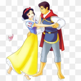 Snow White And The Prince , Png Download - Snow White And Prince Charming Clipart, Transparent Png - prince png