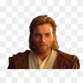 Ewan Mcgregor Star Wars 2, HD Png Download - obi wan kenobi png