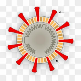 Cov#spikes - Virus Covid 19 Png, Transparent Png - spikes png