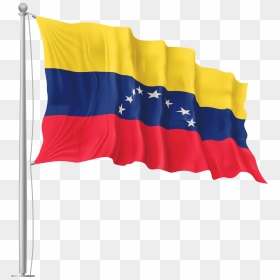 Venezuela Flag Png , Png Download, Transparent Png - venezuela flag png