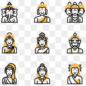 Portable Network Graphics, HD Png Download - hindu god png