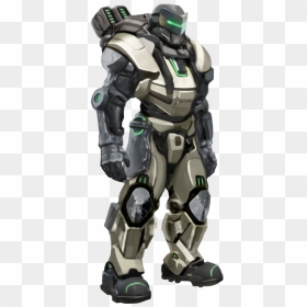Powered Combat Armor Woingear - Sci Fi Power Armor, HD Png Download - armor png