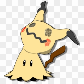 Mimikyu - Cartoon, HD Png Download - mimikyu png