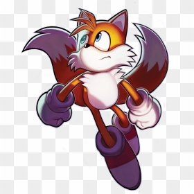 Sonic Chronicles The Dark Brotherhood Tails Clipart - Sonic Chronicles The Dark Brotherhood Tails, HD Png Download - tails png