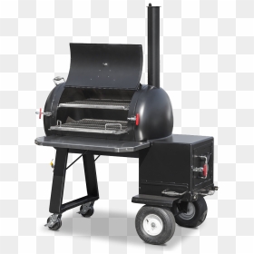 Offset Stick Smoker, HD Png Download - bbq grill png
