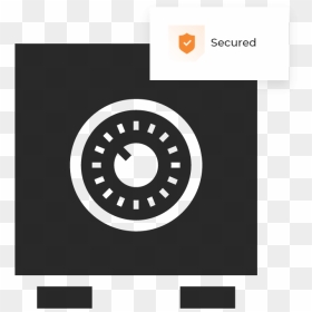 We Monitor Everything - Circle, HD Png Download - security png