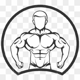Logo Gym Vector Png, Transparent Png - body png