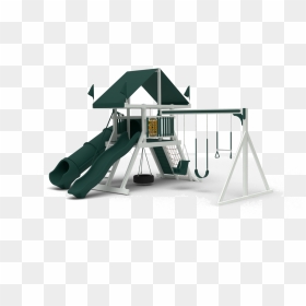 Swing Set Delivered And Installed - Playground Slide, HD Png Download - playground png