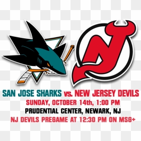 Go San Jose Sharks , Png Download - Devils Stanley Cup Banner, Transparent Png - san jose sharks logo png