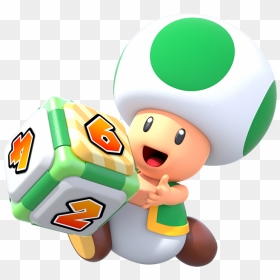 15, September 7, - Mario Party Star Rush Toad, HD Png Download - toad png