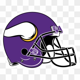 Minnesota Vikings Clipart Clipartfest Mn Vikings Football - Vikings Helmet Logo Png, Transparent Png - viking helmet png