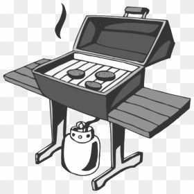 Transparent Bbq Grill Illustration Png - Big Bbq Clipart, Png Download - bbq grill png