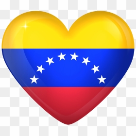 Venezuela Flag Png , Png Download - Venezuela Flag Heart Png, Transparent Png - venezuela flag png