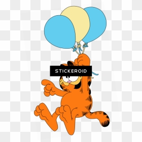 Balloon , Png Download - Garfield Png, Transparent Png - garfield png