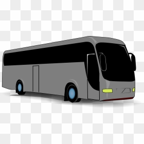 Tour Bus Clip Art, HD Png Download - bus png images