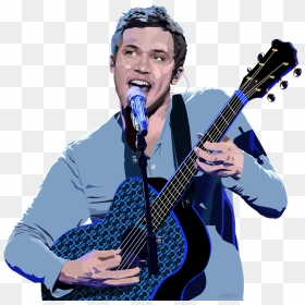 Electric Phillip Guitar Phillips Singer-songwriter - Philip Phillips American Idol, HD Png Download - bass png