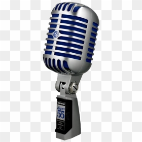 Micro Shure Super 55, HD Png Download - microfono png