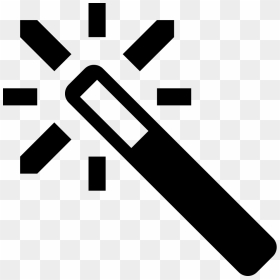 Magic-wand Wizard Comments - Photoshop Magic Wand Tool Icon, HD Png Download - magic wand png