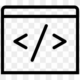 Code Icon Png, Transparent Png - code png