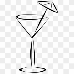 Black And White Cocktails Png - Cocktail Black And White, Transparent Png - cocktails png