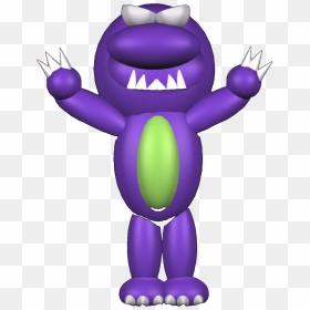 Evil Barney Satam - Evil Barney, HD Png Download - barney png