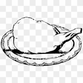 Mutton Clipart Black And White, HD Png Download - indian goat png