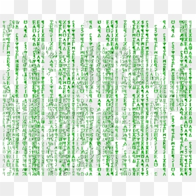 Free Binary Code Background Png - Transparent Matrix Code Png, Png Download - code png