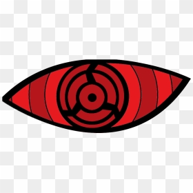 Juubis Eye By Matsemann08 - Circle, HD Png Download - rinnegan png