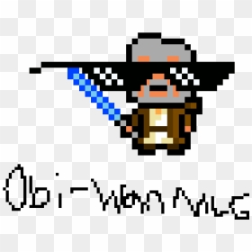 Obi Wan Kenobi , Png Download - Obi Wan Pixel Art, Transparent Png - obi wan kenobi png
