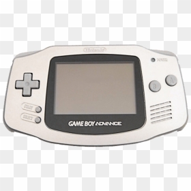 Nintendo Gameboy Advance Gba Console - Game Boy Advance Png, Transparent Png - gameboy png