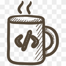 Thumb Image - Coffee And Code Logo, HD Png Download - code png