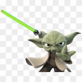 Disney Infinity - Disney Infinity Star Wars Yoda, HD Png Download - obi wan kenobi png