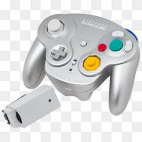 Gamecube Wavebird Silver - Gamecube Wavebird, HD Png Download - gamecube png