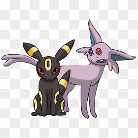 Umbreon Drawing Angry - Espeon And Umbreon Png, Transparent Png - umbreon png
