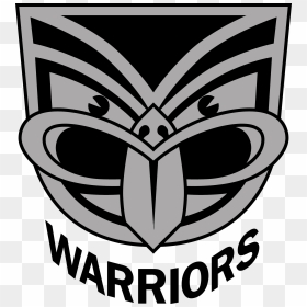 New Zealand Warriors - New Zealand Warriors Logo, HD Png Download - warriors png
