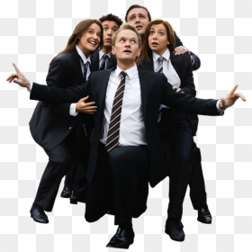 Thumb Image - I Met Your Mother Hd, HD Png Download - barney png