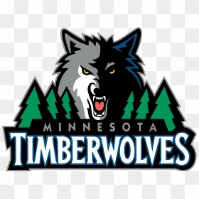Minnesota Timberwolves Logos, HD Png Download - wolves png