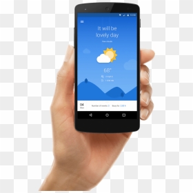 Mostrando Celular Png , Png Download - Android Phone In Hands Png, Transparent Png - celular png