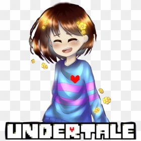 Transparent Undertale Frisk Png - Undertale, Png Download - frisk png