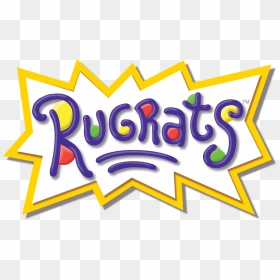 Logopedia - Rugrats Logo Maker, HD Png Download - vhs effect png