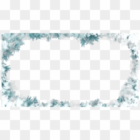 • Ice Border • ❄️ - Evergreen, HD Png Download - frost border png