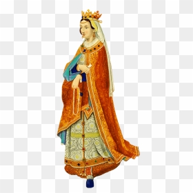 Queen Png Hd - Medieval Queen Clipart, Transparent Png - queen png