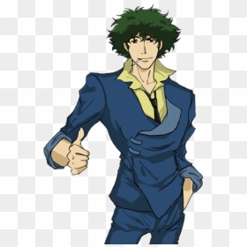 Cowboy Bebop Main Character, HD Png Download - spike png