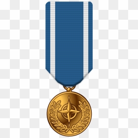 Nato Bosnia Military Medal - War Medal Transparent Background, HD Png Download - medal png