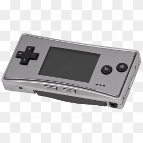 Game Boy Micro - Game Boy Advance, HD Png Download - gameboy png
