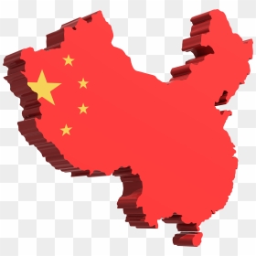China - Transparent Map Of China, HD Png Download - china png