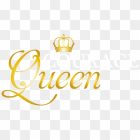 Calligraphy, HD Png Download - queen png