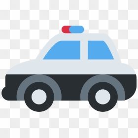 Police Car Emoji Twitter - Police Car Emoji Png, Transparent Png - car emoji png