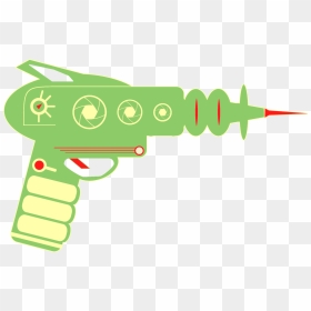 Transparent Laser Gun Png - Ray Gun, Png Download - ray gun png