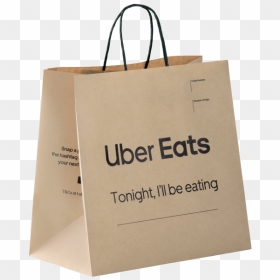 Paper Bag, HD Png Download - uber png